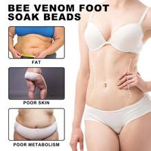 South Moon Bee Venom Foot Soaking Beads Slimming, Firming, Shaping, And Relieving Leg Vein Discomfort Foot Soaking Beads - Black - View 4