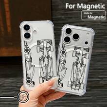 Fashion Phone Cases - Clear - View 8
