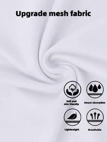 [FIFA Licensed]FIFA 2026 World Cup Logo Men's T-Shirt, World Cup Merchandise, Souvenirs, Casual Fashion Men's Clothing, - 白色 - 查看 5