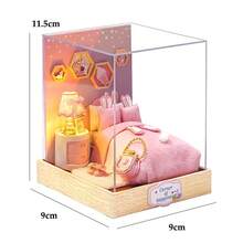 Kids Dollhouse Parts - QT-028 With Cover - View 13