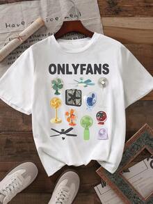Women T-Shirts - Weiss - View 9