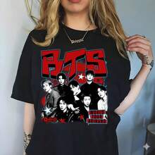 Women T-Shirts - Black - View 1