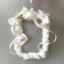 1 pezzo Nuovo e carino portafoto in peluche, adatto per foto da 3 pollici, carte di celebrità, ritratti, biglietti piccoli, carte Gachapon, tessere studente, decorazione fatta a mano con fiocco di strass, accessori correlati ai personaggi dei cartoni animati 2D, porta carte Gachapon di piccole dimensioni, merchandising per fan di idol K-POP, portafoto, custodia protettiva, decorazione pendente per zaino di fandom JK, porta carte Lolita - Multicolore - Visualizzare 12