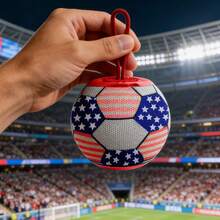 Echo Dot modelo más nuevo con Alexa e IA, Mundial de Fútbol 2026 parlante portátil bonito Bluetooth, conexión Bluetooth, calidad de sonido clara para fútbol, ideal en México para la Selección Nacional de México. - Ver 17
