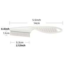 Professional Pet Eye Comb | Stainless Steel Cat & Dog Tear Stain Cleaning Brush | Grooming Tool | Portable Eye Gunk Removal Comb - Multicolor - View 11