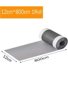 1Roll Window Mosquito Net Repair Patch Tape, Self-Adhesive Mesh Patch For Holes, Anti-Mosquito, Waterproof, Easy To Cut & Apply, For Home Door Window Screen Fix - Window Screen Repair Subsidy - View 16