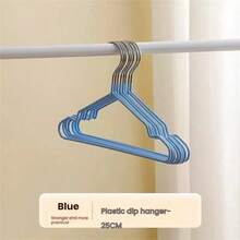 5pcs Metal Mini Coated Pet Hangers, With Non-Slip Clips, Windproof Design And Anti-Rust - 5.9 Inch And 9.8 Inch Mini Hangers, Suitable For Dog Cat Clothes, For Wardrobe Organization And Boutique Display - Multicolor - View 16