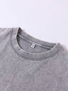 Disney Toy Story "Since 1995" Group Vintage Washed Sleeveless Tee - Grey - View 5