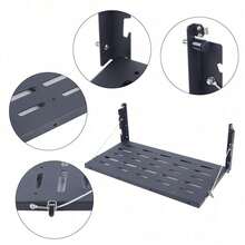 Metal Foldable Tailgate Table Dining Table 60*31cm For   JK~HOT - Default - View 7