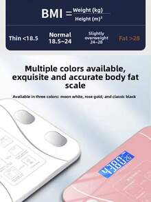 Body Weight Scale - White - View 5