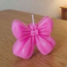 1PC, Bowknot Scented Candle Home Decor Ornament - 1PC - View 13