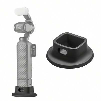 Đế silicon chống trượt cho OSMO Pocket 4/3, chân đế tripod máy ảnh, phụ kiện mở rộng chân đế để chụp ảnh selfie và phát trực tiếp cho Pocket 4.