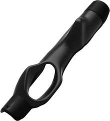 Grip Trainer,Grip Training Aid,Swing Trainer Correcting Left And Right Hand Positions,Helps Train Correct Hand Position - 黑色 - 查看 2