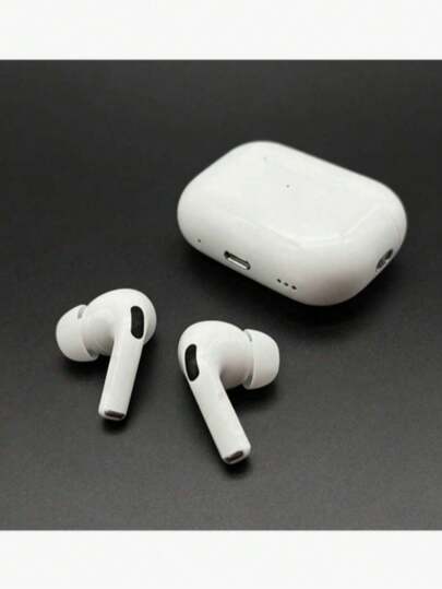 True Wireless Bluetooth Earbuds With Built-In Microphone For Clear Calls, Long Battery Life, Sweat-Resistant Design, Comfortable Fit, Compatible With IOS And Android Devices, Suitable For Fitness, Running And Daily Use