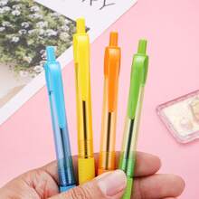 Pentel 1/10 Pack Energel Gel Ink Pens, 1mm Tip, Multicolor, Retractable Ballpoint Pens With Soft Grip, Bullet Tip For Writing, Suitable For Students, Office, Daily Use. Gel Ink Pens, Retractable Ballpoint Pens, Signing Pens, Bullet Tip Pens - Multicolor - View 2