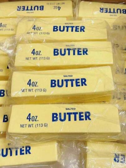 2pcs Slow Rebound Butter Scented Stress Relief Toy - Sensory Desktop Anxiety Relief Toy, Stress Relief Toy, Healing Butter Slime - Moisturizing And Soft, Can Relieve Anxiety, ADHD And Stress, Mother's Day Gift, Birthday Party Gift, Gift For Her, Gift For Him, Gift For Mom, Gift For Friends