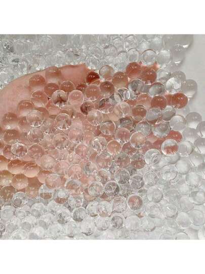 20,000pcs, 50,000pcs, 60,000pcs, 100,000pcs - Crystal Gel Beads, Ideal For Vase Fillers, Floating Candles, Wedding Centerpieces, Plants And Home Decor, As Well As Elegant Thanksgiving And Decorative Gifts, Birthday Gifts, Graduation Gifts, Room Decor, Vases And Jars