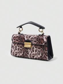 High-End Chic Luxury Snake Skin Pattern Versatile Handbag, Shoulder Bag, Crossbody Bag With Underarm Lock (Snake Skin Pattern Random) - Multicolor - View 9