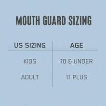 Guard Hockey Mouth Guard Strapless - Hockey Mouth Guard Youth, Adults, Braces: 2X Impact Absorpti Made In USA, Case Included - ADULT + Black - View 4