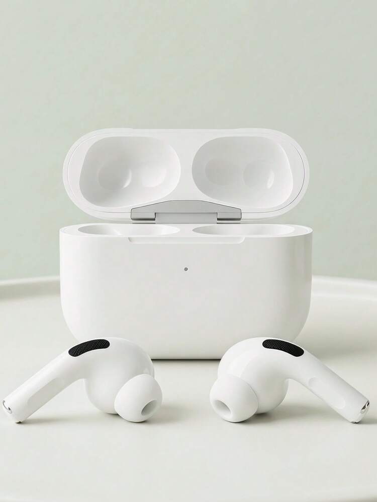 V5.3 Bluetooth Earphones With ENC Noise Cancellation, Powerful Bass Stereo Sound, 24-Hour Battery Life, Lightweight In-Ear Design, Hands-Free Calling, Compatible With All Smartphones - View 10