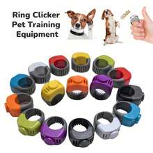 Ring Finger Ring Chime Clicker For Dog Training. Non-Electric Clicker. Can Be Used To Train Pets Such As Cats, Dogs, Horses, Birds, Fish, Rabbits, Etc. - Purple - View 6