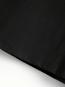 Men Tank Tops - Black - View 5