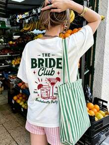 Dam-T-shirts - Weiss 2 - Visa 5