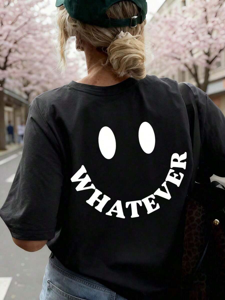 Women T-Shirts - Black - View 1
