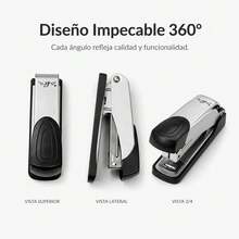 Short Stapler 11*3.5 Cm IND-0068/C - Single Piece - View 3