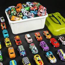 20/30/60pcs Car Storage Box - 4pcs/Set, Random Style And Color, Gift For Halloween, Thanksgiving - Multicolor - View 7