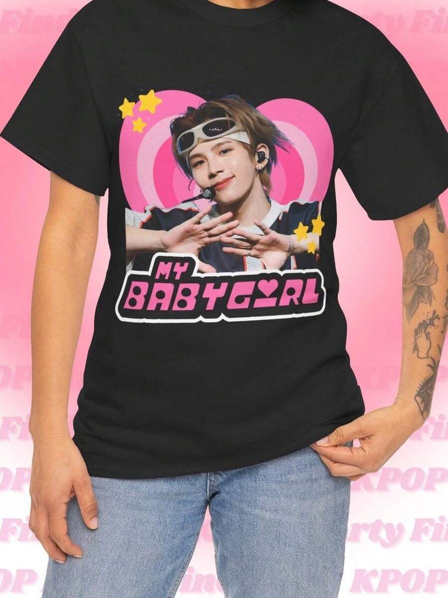 Women T-Shirts - Black - View 1