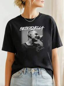 Women T-Shirts - Black - View 1