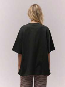 Women T-Shirts - Black - View 3