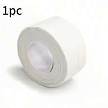 1 捲防水馬桶密封條，多色防水 PVC 密封膠帶，自黏式膠帶適用於廚房檯面、水槽、浴缸、浴室、淋浴間、馬桶、地板和牆壁，邊緣保護條，父親節禮物 - 多款式 - 查看 12
