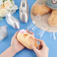 30Pcs PVC Transparent Shoe Support Foot Model, 8/9/10/12cm Reusable Plastic Shoe Stretcher Stand, Not Easy Deformed Shoe Display Holder - A - View 6