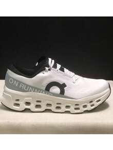 On Running Cloudmonster 3 Monster 3 Generation Comfortable Sports Running Shoes For Men And Women - Đen và trắng - Xem 1