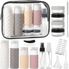 Refillable Bottle Set - Pastel Colors - View 7