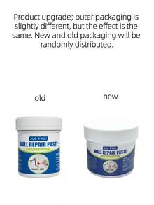 JUE FISH Multi-Purpose Wall Repair Paste - Suitable For Various Wall Issues Such As Cracks, Peeling Paint, Stains And Nail Holes. This Fine Paste Is Easy To Apply And Smooth, Leaving A Seamless, Anti-Yellowing And Anti-Cracking Finish. Its Moisture-Resistant Formula Also Works Well In Bathrooms And Kitchens. It Can Easily Repair Wall Imperfections And Restore Walls To A Clean, New Look. A Practical And Useful Product For Home Wall Renovation And Maintenance. - A - View 8