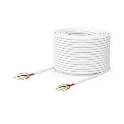  Ubiquiti uacc-cable-doorlockrelay-2p | cable de conexión de cerradura eléctrica/magnética a unifi hub | 152,4 m, 2 pares de cables