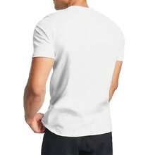 Me Vale - Camiseta Negra - Blanco - Ver 8