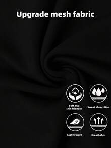 [FIFA Licensed]FIFA 2026 World Cup Logo Men's T-Shirt, World Cup Merchandise, Souvenirs, Casual Fashion Men's Clothing, - 黑色 - 查看 5