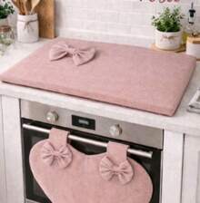 Copertura antipolvere per cucina - Rosa - Visualizzare 5