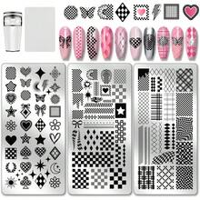 Temporary Tattoos - Checkered Chessboard - View 8