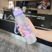 1pc 700ml 26 Letter Water Bottle, Fun And Interesting, Can Be Assembled Into Different Words And Names, Leak-Proof, Enjoy The Fun Of The Water Bottle While Drinking, Suitable For Birthday Gifts, Holiday Gifts, Mother's Day Gifts, Children's Day Gifts - Multicolor - View 11