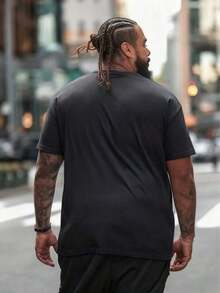 Big And Tall Mens Shirts 180G Cotton Short Sleeve Shirt 250th Anniversary Patriotic Theme Print Vintage Numbers And Design American Celebration Daily Casual Top GOHS - 灰色 - 查看 2