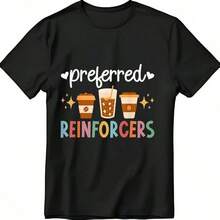 Women T-Shirts - Black - View 1