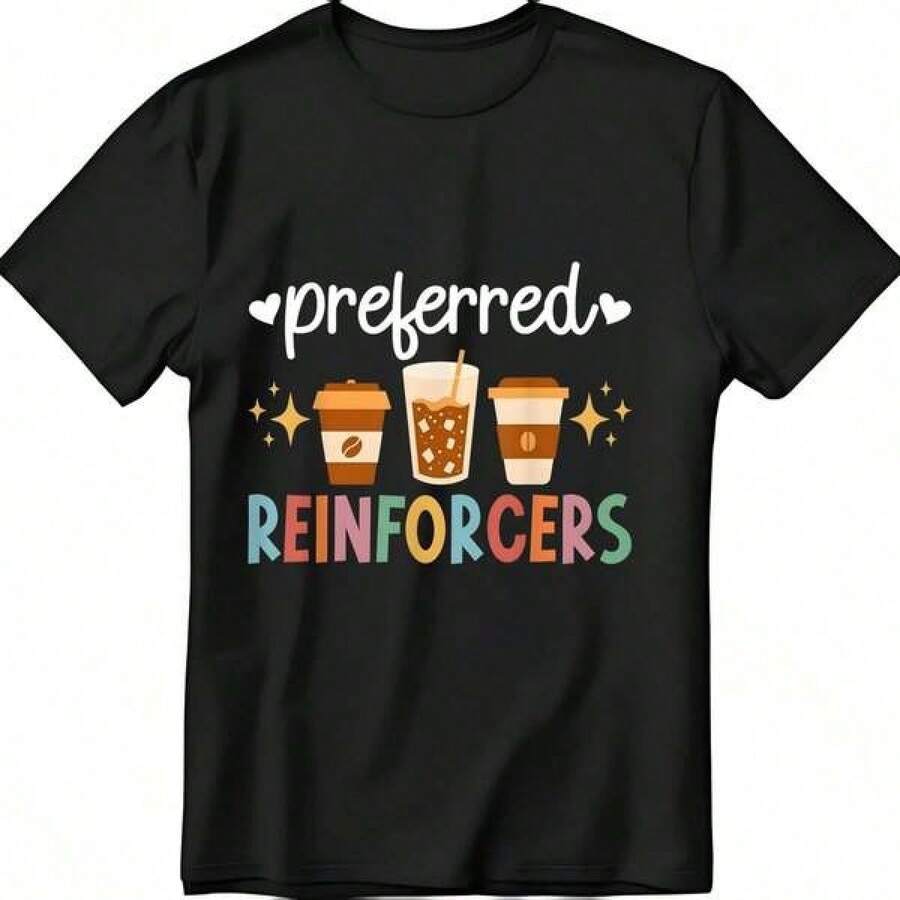 Women T-Shirts - Black - View 1