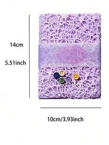 1pack Texture Mixed Material Scrapbook Paper, 26 Sheets Vintage Decorative Material,School Supplies,Back To School - 多色 2 - 查看 2