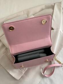 Nuevo Bolso de Hombro Versátil de Verano para Mujer, para Viajes Diarios y Uso Casual - Rosa - Ver 7