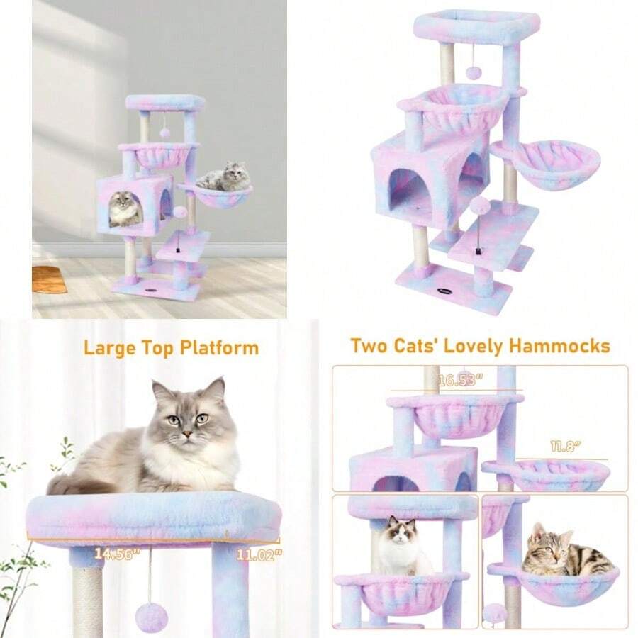 Cat Trees & Condos - As Pic - View 1